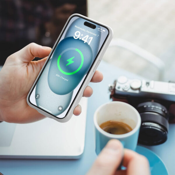 كافر جوال وباوربنك لحماية الأيفون وحل مشكلة نفاذ البطارية أيفون  13 pro - Image 2
