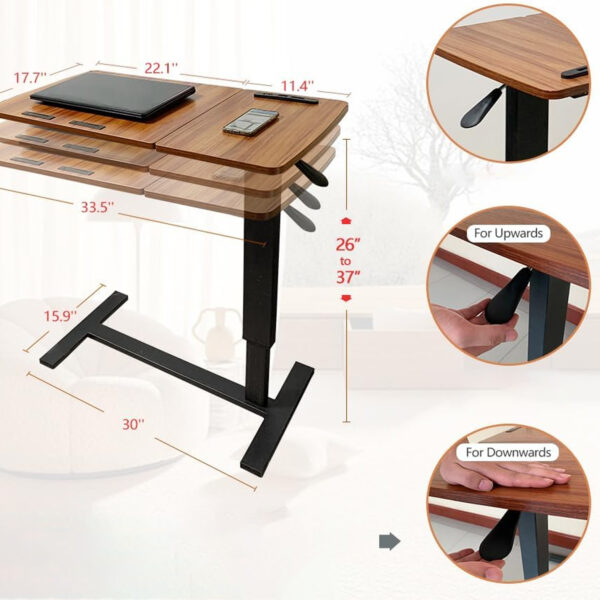 طاولة قابلة للتعديل - Image 6