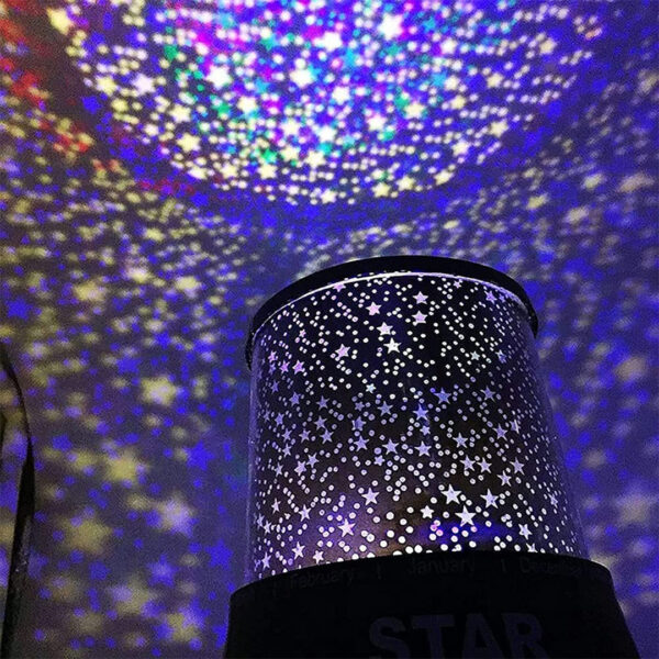 جهاز عرض بمصباح LED بتصميم نجوم المجرة - Image 5