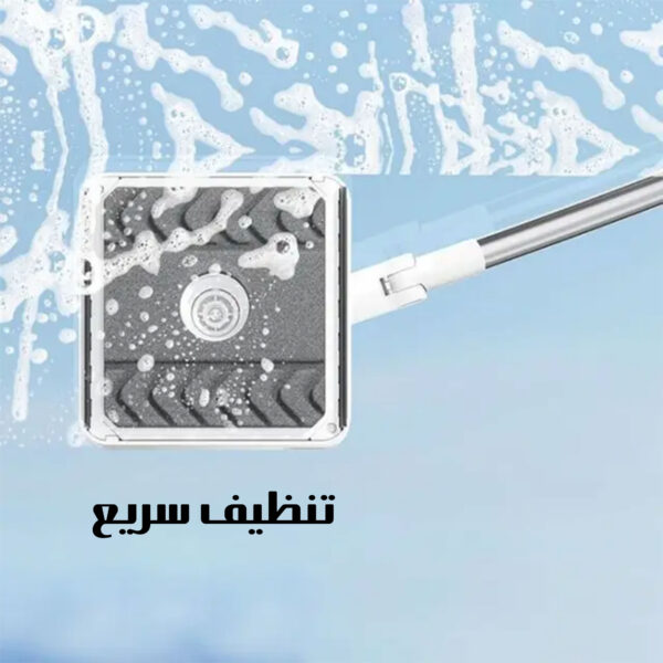 أداة تنظيف النوافذ مزدوج الجانبين قابلة للتمديد - Image 3