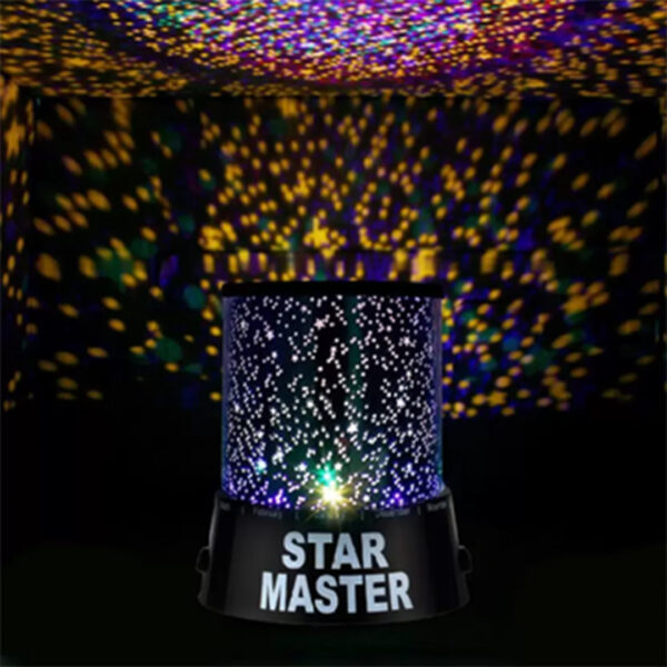 جهاز عرض بمصباح LED بتصميم نجوم المجرة - Image 4